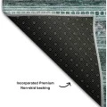 Addison Mayfield Teal AMF714 - 8ft. Round Rug