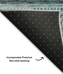Addison Mayfield Teal AMF714 8ft. x 10ft. Rect. Rug