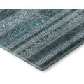 Addison Mayfield Teal AMF714 - 8ft. Round Rug