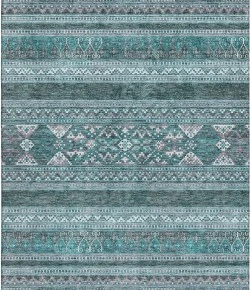 Addison Mayfield Teal AMF714 8ft. x 10ft. Rect. Rug