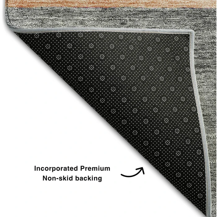 Addison Mayfield Orange AMF717 5ft. x 7ft. 6in. Rect. Rug