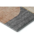 Addison Mayfield Orange AMF717 5ft. x 7ft. 6in. Rect. Rug