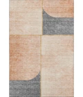 Addison Mayfield Orange AMF717 5ft. x 7ft. 6in. Rect. Rug
