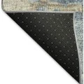 Addison Mayfield Blue AMF71 - 8ft. Round Rug