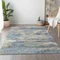 Addison Mayfield Blue AMF71 - 8ft. Round Rug