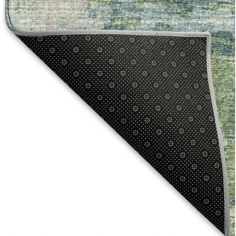 Addison Mayfield Green AMF71 - 8ft. Round Rug
