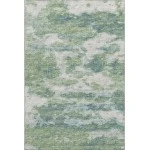 Addison Mayfield Green AMF71 - 8ft. Round Rug