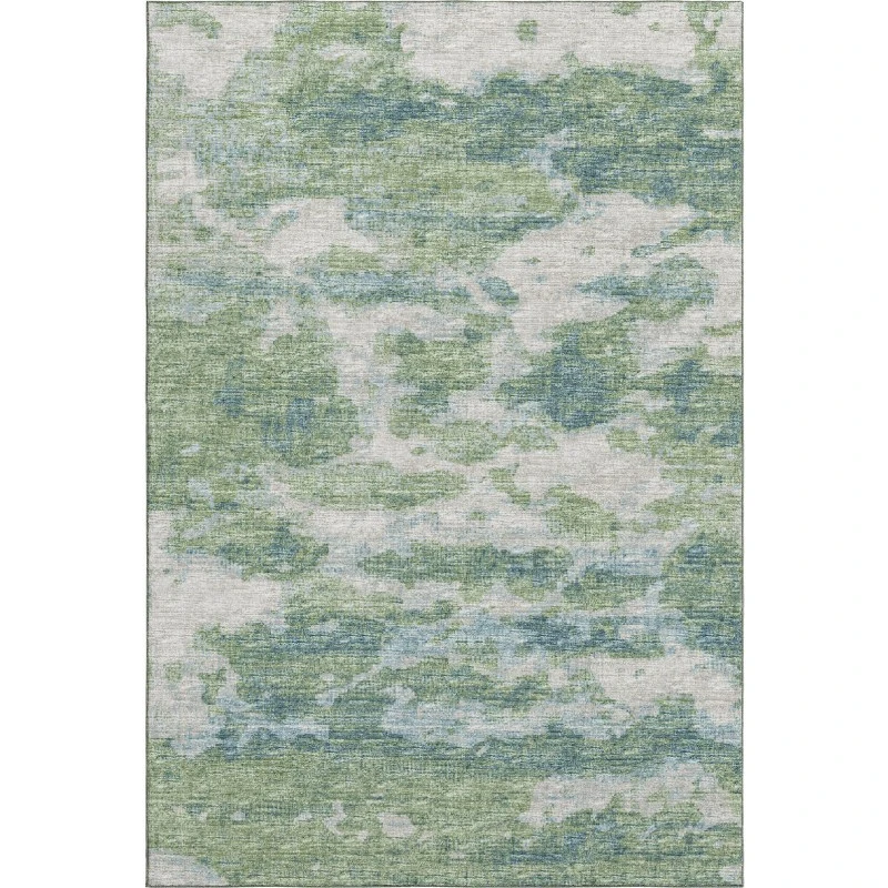 Addison Mayfield Green AMF71 - 8ft. Round Rug