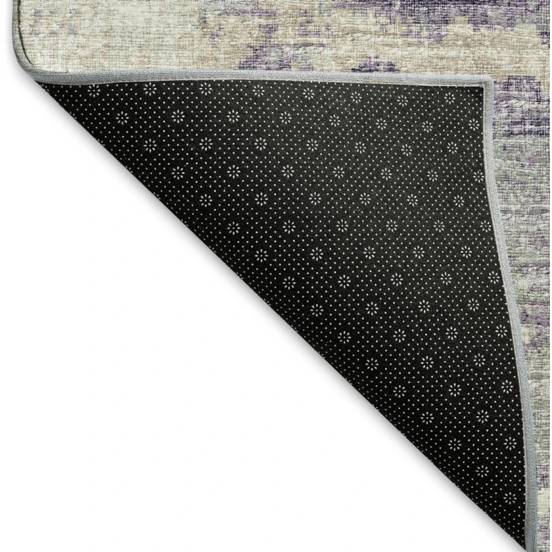 Addison Mayfield Purple AMF71 - 8ft. Round Rug