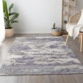 Addison Mayfield Purple AMF71 - 8ft. Round Rug