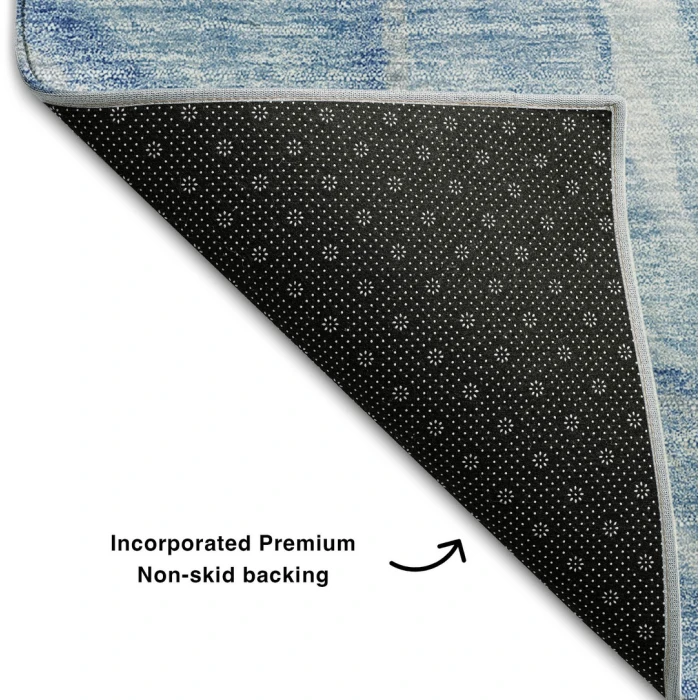Addison Mayfield Blue AMF720 2ft. 3in. x 7ft. 6in. Rect. Rug