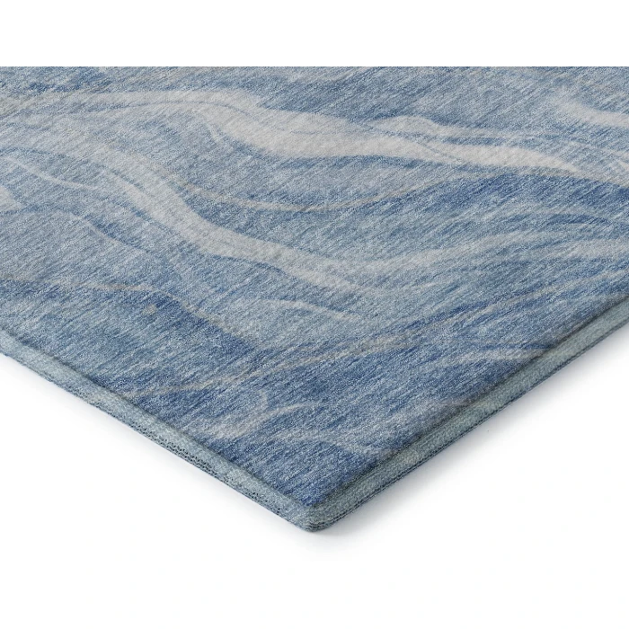 Addison Mayfield Blue AMF720 2ft. 3in. x 7ft. 6in. Rect. Rug