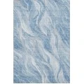 Addison Mayfield Blue AMF720 - 8ft. Round Rug