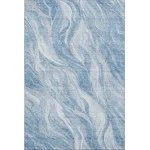 Addison Mayfield Blue AMF720 - 8ft. Round Rug