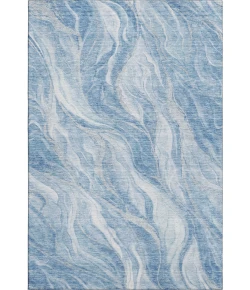 Addison Mayfield Blue AMF720 8ft. x 10ft. Rect. Rug