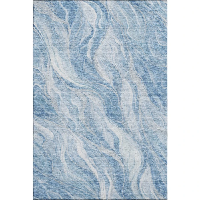 Addison Mayfield Blue AMF720 2ft. 3in. x 7ft. 6in. Rect. Rug