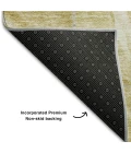 Addison Mayfield Gold AMF720 5ft. x 7ft. 6in. Rect. Rug