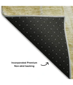 Addison Mayfield Gold AMF720 8ft. x 10ft. Rect. Rug