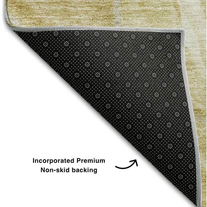 Addison Mayfield Gold AMF720 5ft. x 7ft. 6in. Rect. Rug