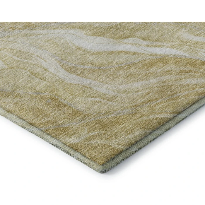 Addison Mayfield Gold AMF720 5ft. x 7ft. 6in. Rect. Rug