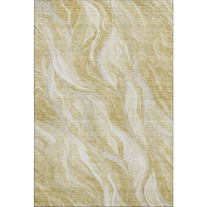 Addison Mayfield Gold AMF720 5ft. x 7ft. 6in. Rect. Rug