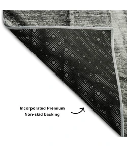 Addison Mayfield Gray AMF720 8ft. x 10ft. Rect. Rug