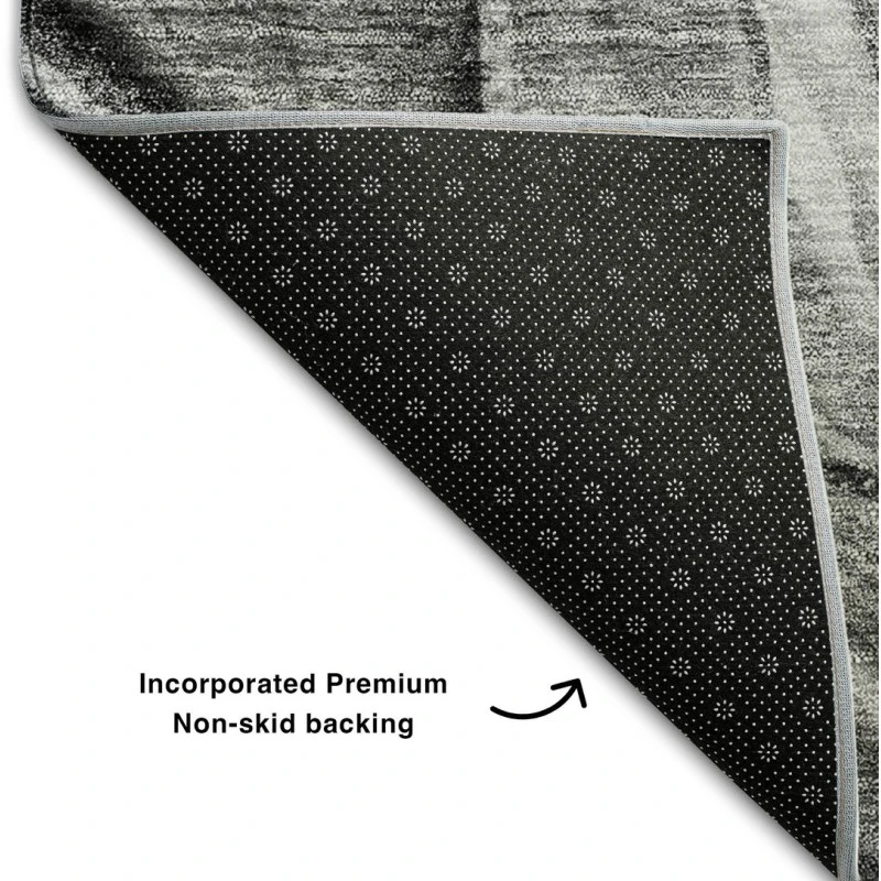 Addison Mayfield Gray AMF720 5ft. x 7ft. 6in. Rect. Rug