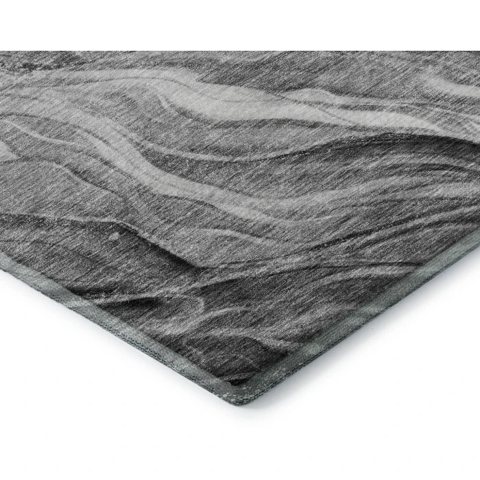 Addison Mayfield Gray AMF720 8ft. x 10ft. Rect. Rug