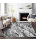 Addison Mayfield Gray AMF720 8ft. x 10ft. Rect. Rug