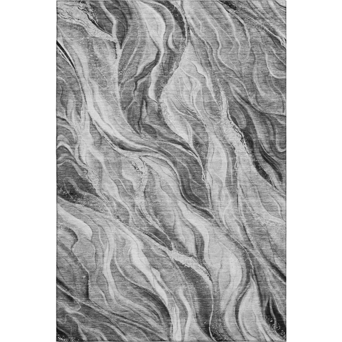 Addison Mayfield Gray AMF720 8ft. x 10ft. Rect. Rug