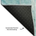 Addison Mayfield Teal AMF720 - 8ft. Round Rug