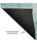 Addison Mayfield Teal AMF720 8ft. x 10ft. Rect. Rug