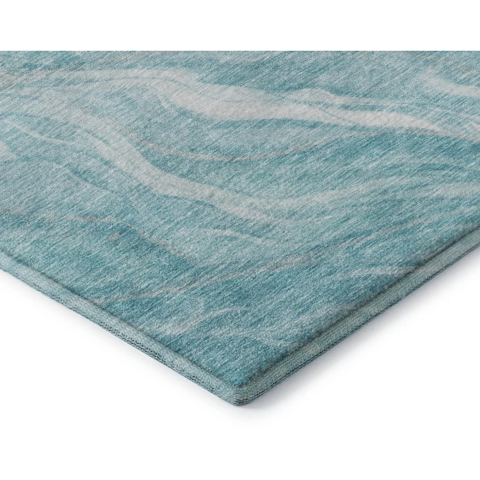 Addison Mayfield Teal AMF720 8ft. x 10ft. Rect. Rug