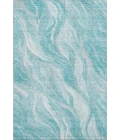 Addison Mayfield Teal AMF720 8ft. x 10ft. Rect. Rug