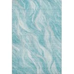 Addison Mayfield Teal AMF720 5ft. x 7ft. 6in. Rect. Rug