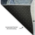 Addison Mayfield Blue AMF722 5ft. x 7ft. 6in. Rect. Rug