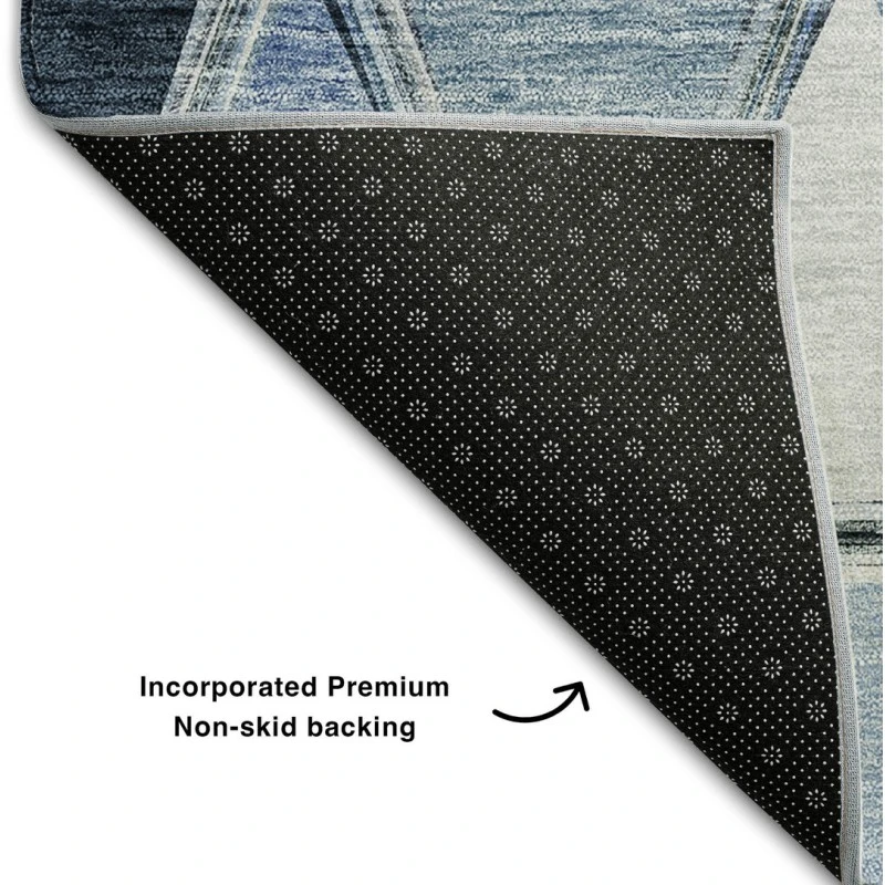 Addison Mayfield Blue AMF722 5ft. x 7ft. 6in. Rect. Rug