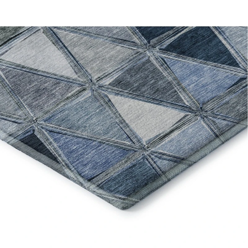 Addison Mayfield Blue AMF722 5ft. x 7ft. 6in. Rect. Rug