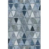 Addison Mayfield Blue AMF722 9ft. x 12ft. Rect. Rug