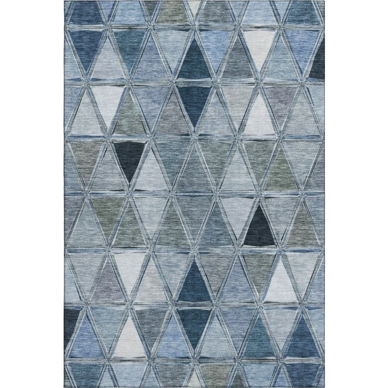 Addison Mayfield Blue AMF722 5ft. x 7ft. 6in. Rect. Rug