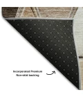 Addison Mayfield Brown AMF722 9ft. x 12ft. Rect. Rug
