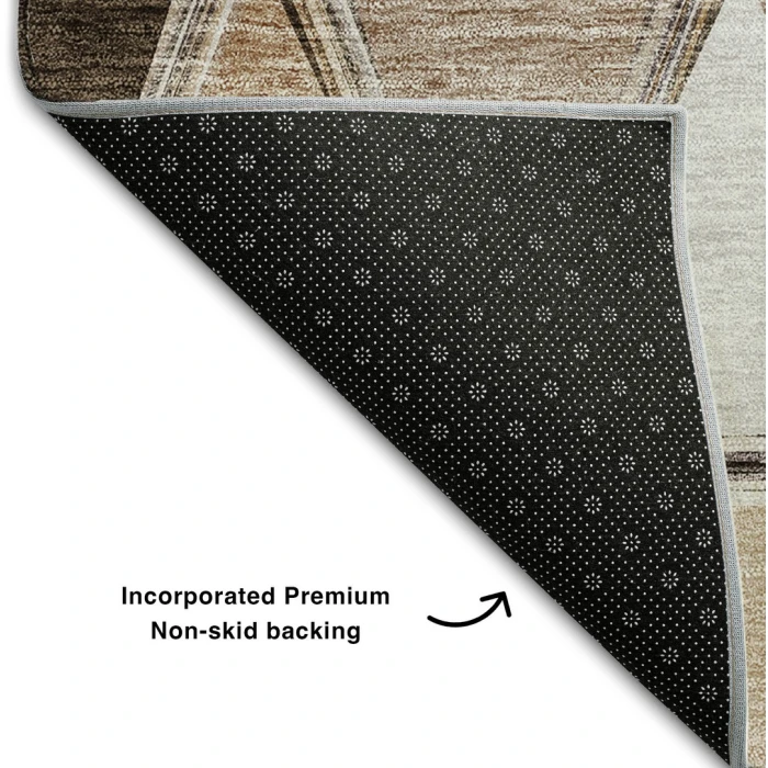 Addison Mayfield Brown AMF722 9ft. x 12ft. Rect. Rug