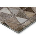 Addison Mayfield Brown AMF722 9ft. x 12ft. Rect. Rug