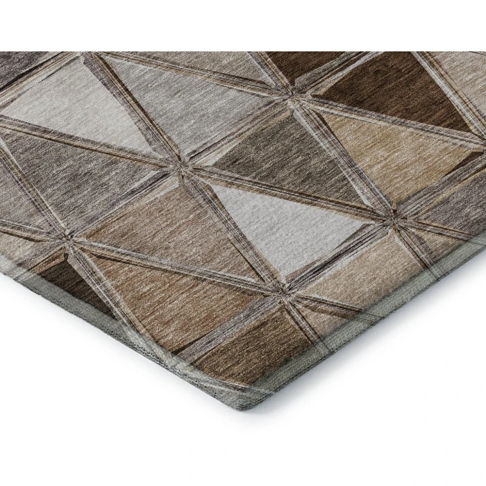 Addison Mayfield Brown AMF722 9ft. x 12ft. Rect. Rug