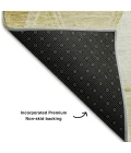 Addison Mayfield Gold AMF722 5ft. x 7ft. 6in. Rect. Rug