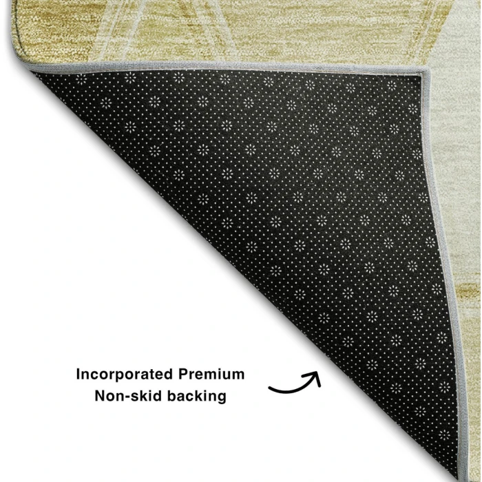 Addison Mayfield Gold AMF722 5ft. x 7ft. 6in. Rect. Rug
