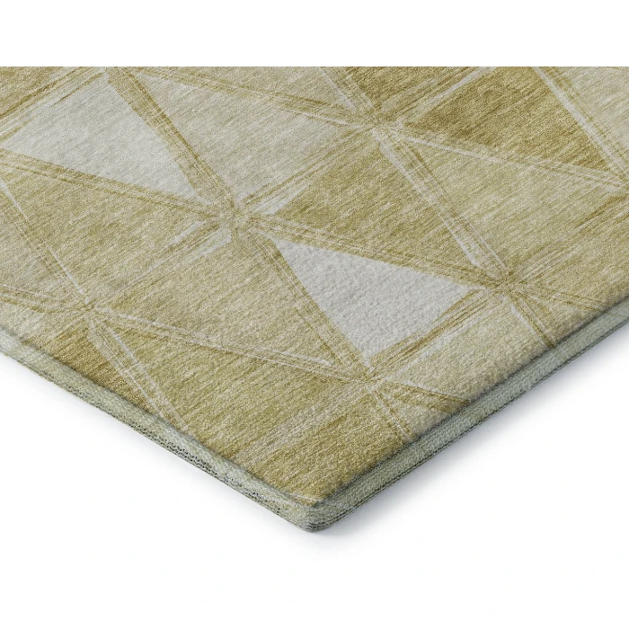 Addison Mayfield Gold AMF722 5ft. x 7ft. 6in. Rect. Rug