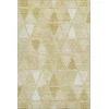 Addison Mayfield Gold AMF722 9ft. x 12ft. Rect. Rug