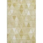 Addison Mayfield Gold AMF722 5ft. x 7ft. 6in. Rect. Rug
