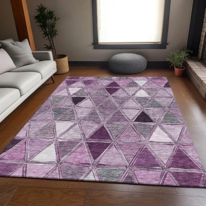 Addison Mayfield Red AMF722 9ft. x 12ft. Rect. Rug
